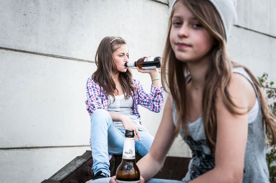 подростковый алкоголизм