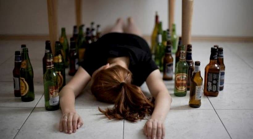 наслідки алкоголізму для жінки