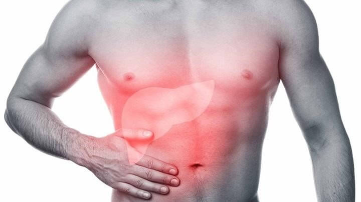 Що відбувається з печінкою залежного