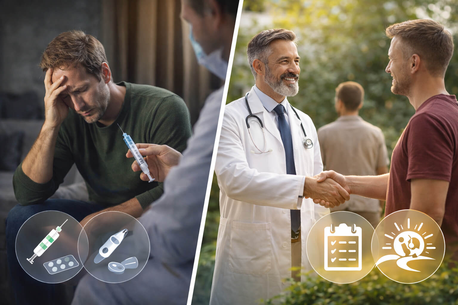 Кому підходить кодування, а кому реабілітація