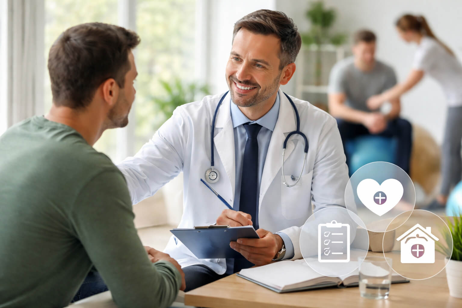 Як вибрати реабілітаційний центр: 15 критеріїв