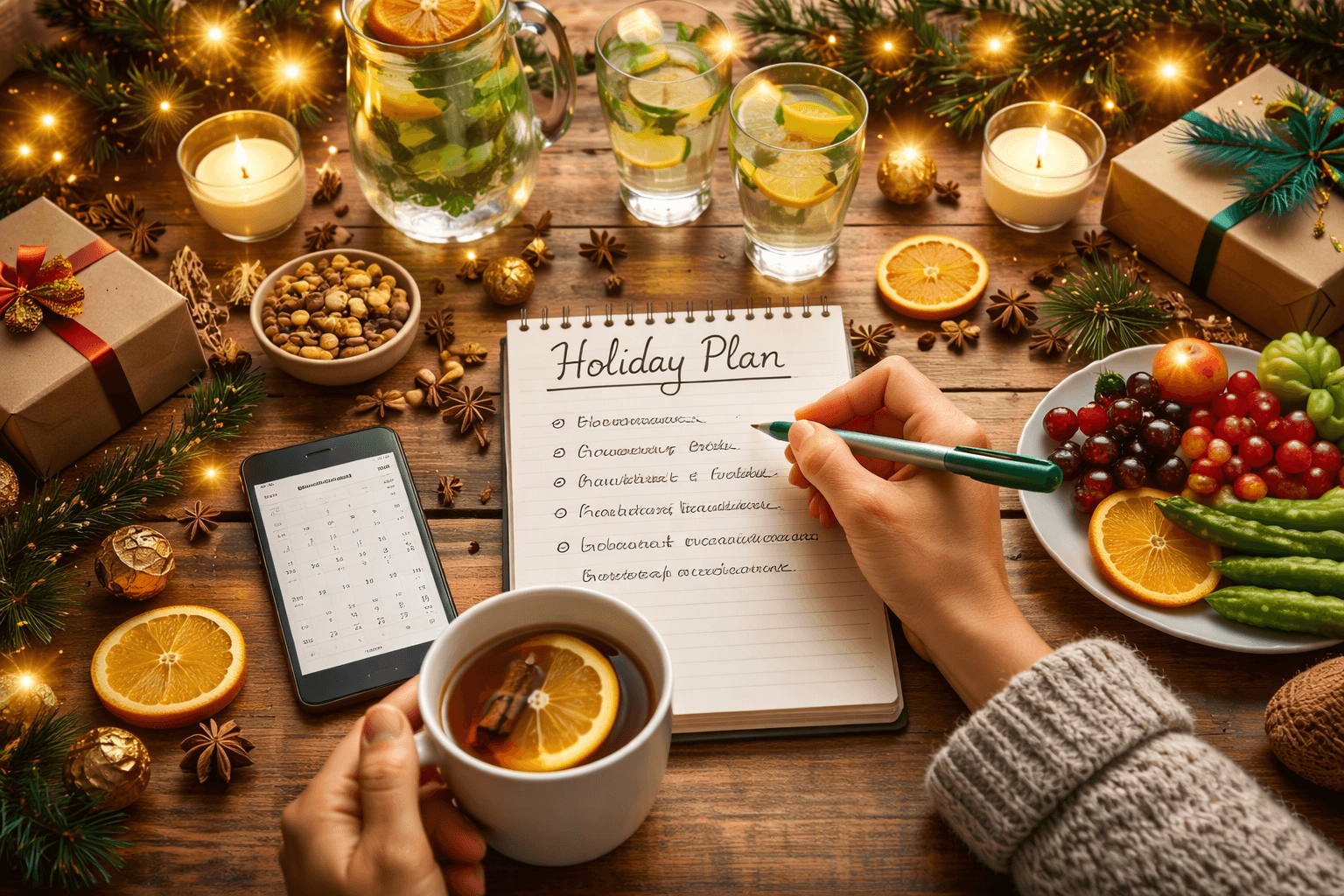 Як підготуватися до свят заздалегідь