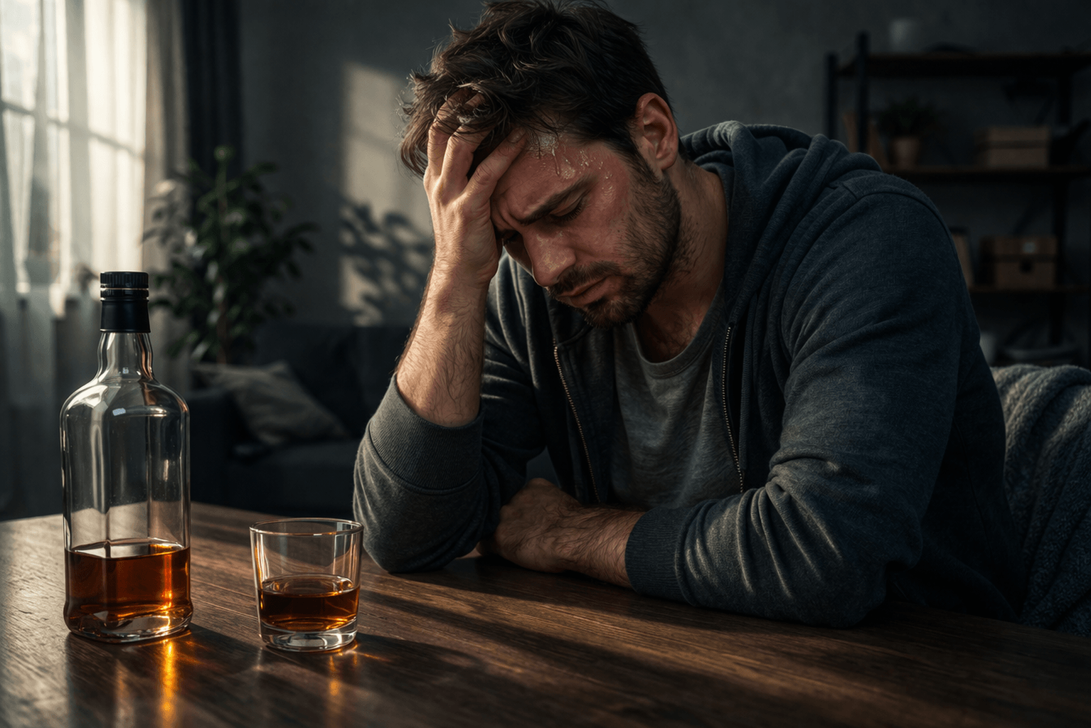 Алкогольний абстинентний синдром: повний гайд