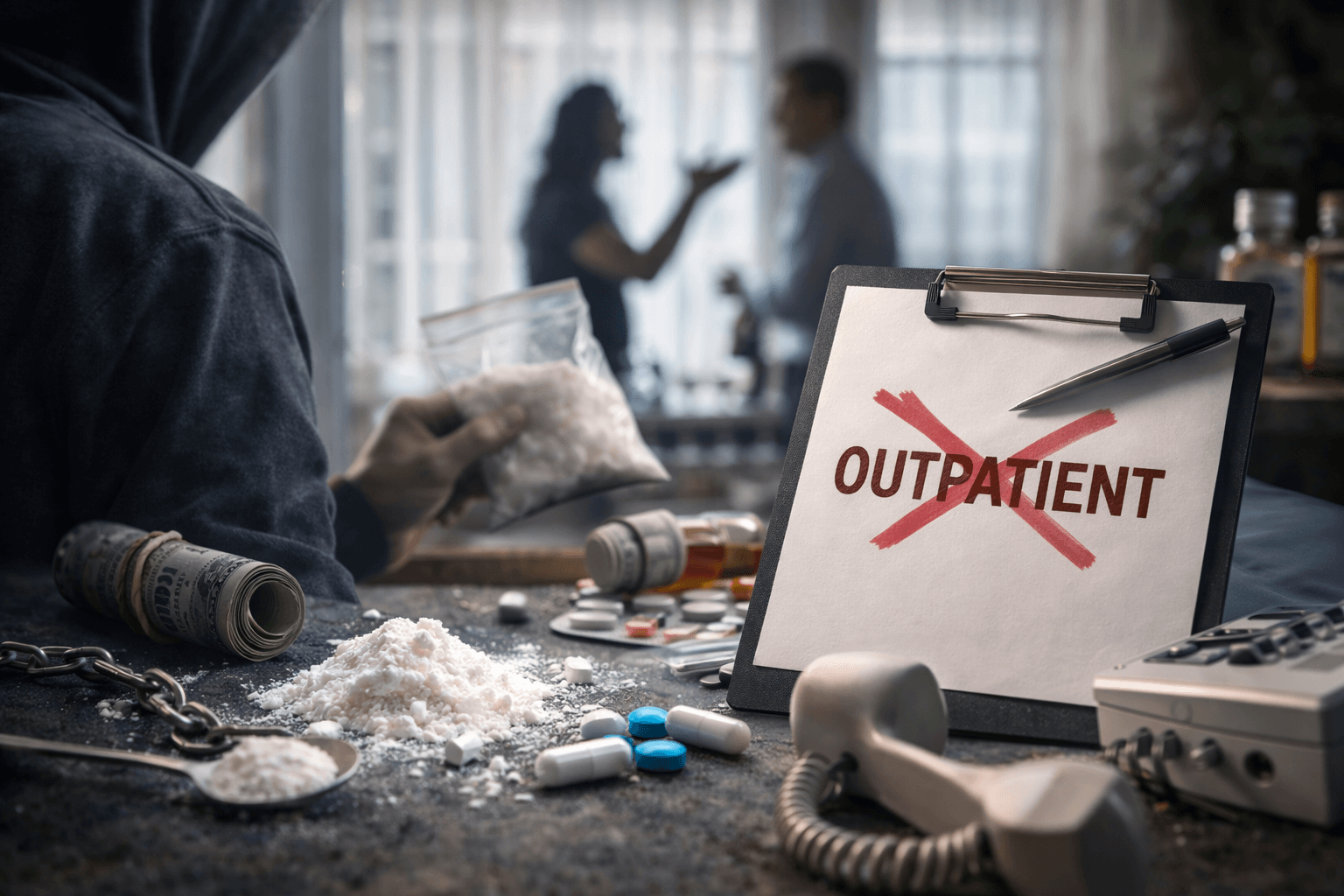 Чому амбулаторне лікування часто не працює